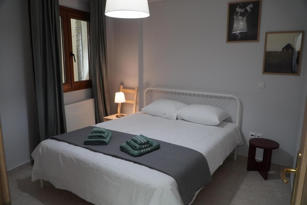 Modern Apartment In Οld Τown テッサロニキ エクステリア 写真