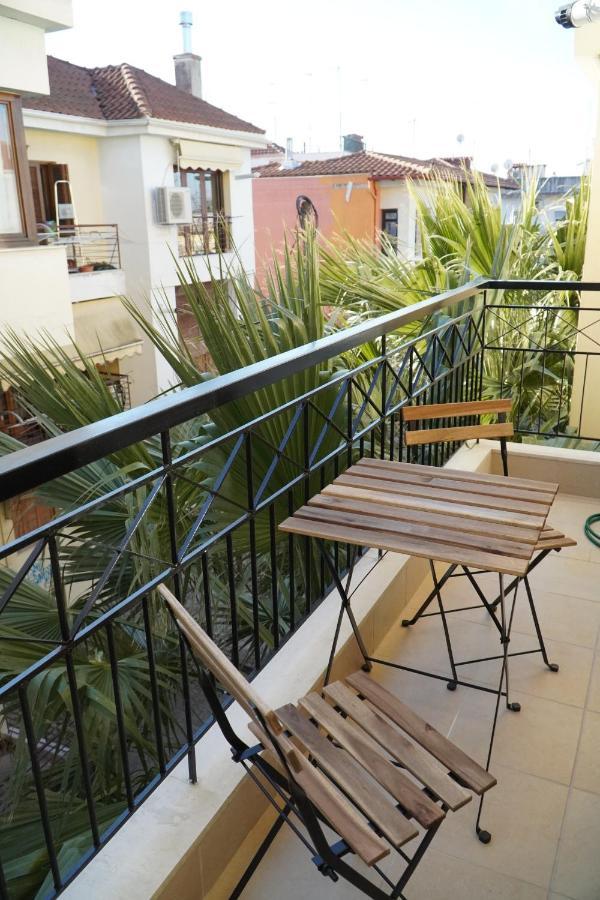 Modern Apartment In Οld Τown テッサロニキ エクステリア 写真