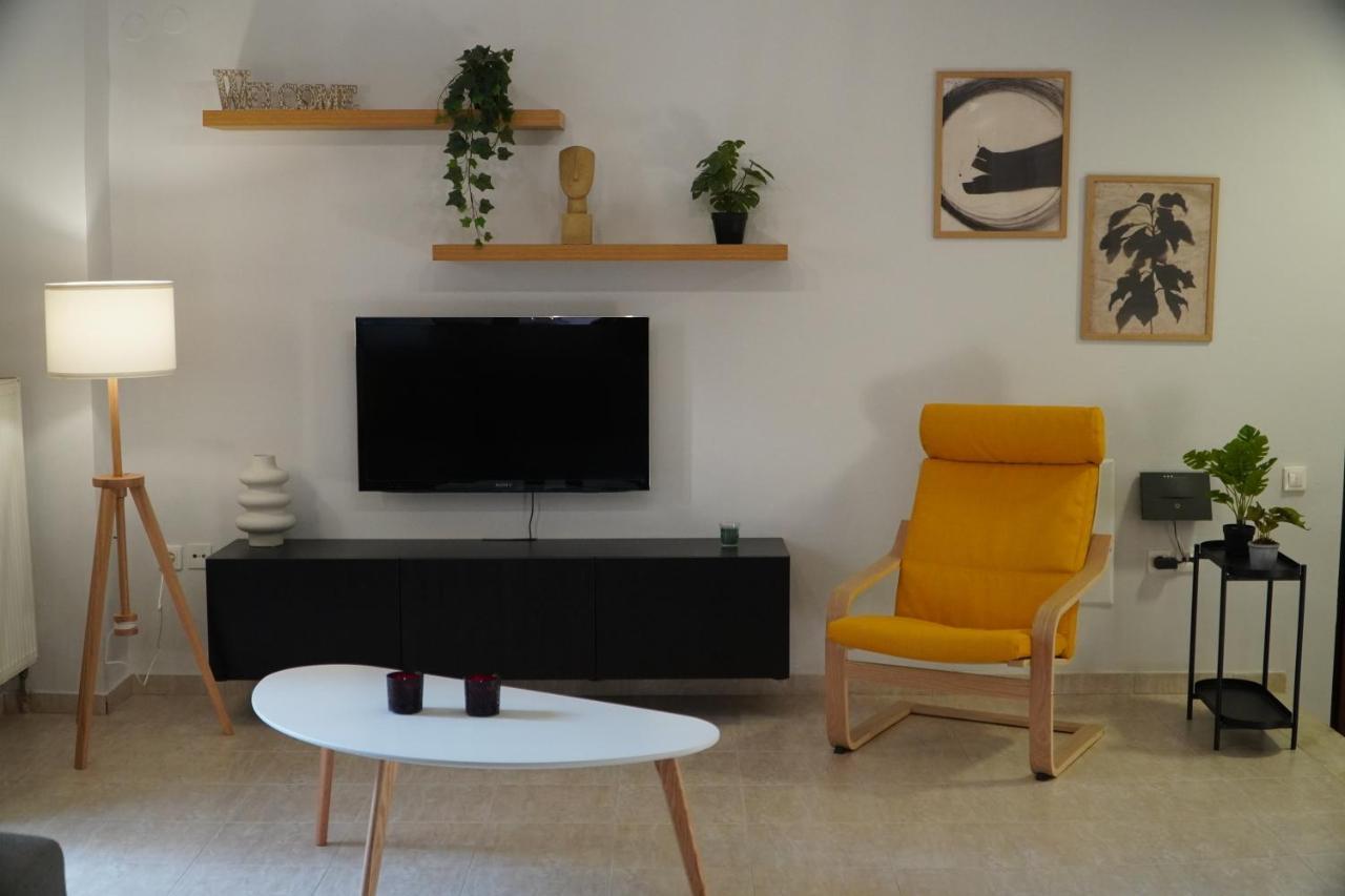 Modern Apartment In Οld Τown テッサロニキ エクステリア 写真
